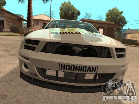 Ford Mustang Ken Block для GTA San Andreas