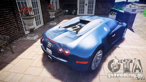 Bugatti Veyron 16.4 v3.0 2005 [EPM] Strasbourg для GTA 4