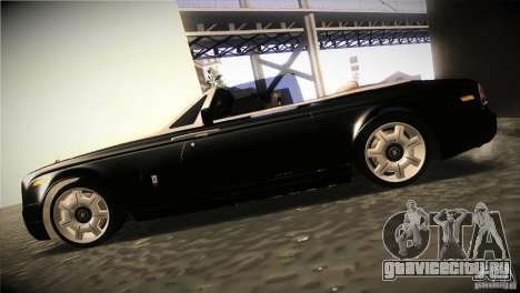 Rolls Royce Phantom Drophead Coupe 2007 V1.0 для GTA San Andreas