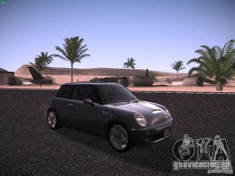 Mini Cooper S для GTA San Andreas