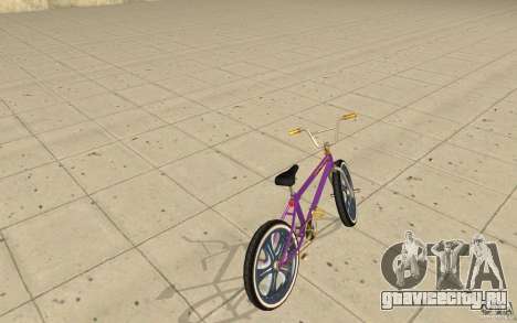 Spin Wheel BMX v1 для GTA San Andreas