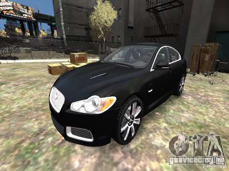 Jaguar XFR для GTA 4