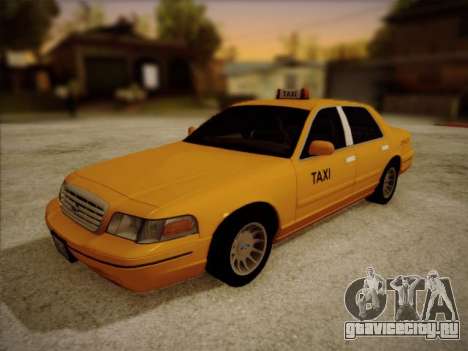 Ford Crown Victoria Taxi 2003 для GTA San Andreas