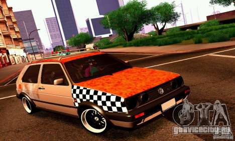 Volkswagen MK II GTI Rat Style Edition для GTA San Andreas