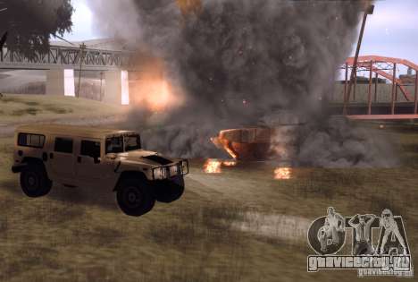 Hummer H1 Alpha для GTA San Andreas