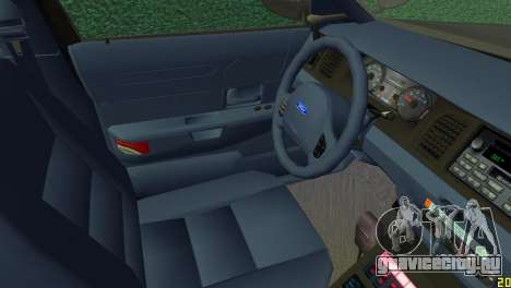 Ford Crown Victoria Police 2003 для GTA Vice City