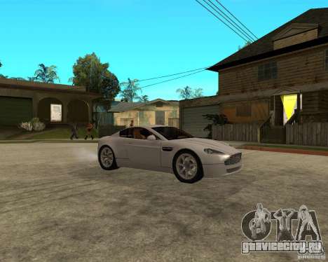 Aston Martin VANTAGE concept 2003 для GTA San Andreas