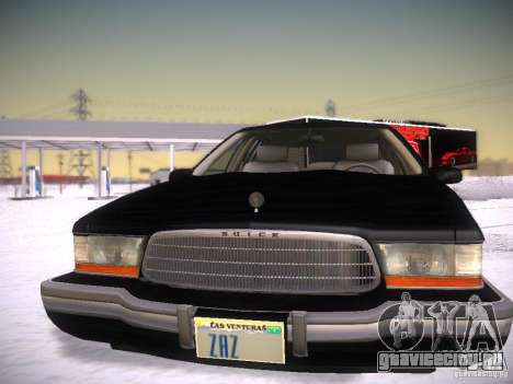 Buick Roadmaster 1996 для GTA San Andreas