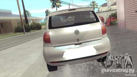 Volkswagen Fox 2013 для GTA San Andreas