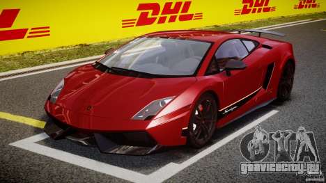 Lamborghini Gallardo LP570-4 Superleggera 2011 для GTA 4