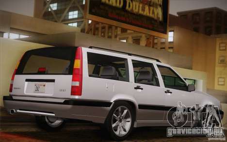 Volvo 850 Estate Turbo 1994 для GTA San Andreas