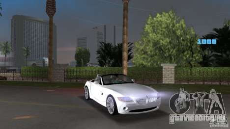 BMW Z4 2004 для GTA Vice City