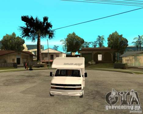 Chevrolet Camper для GTA San Andreas