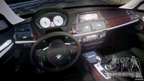 BMW X5 xDrive 4.8i 2009 v1.1 для GTA 4
