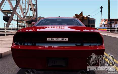 Dodge Challenger Rampage Customs для GTA San Andreas