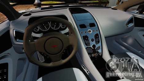 Aston Martin Vanquish 2013 для GTA 4
