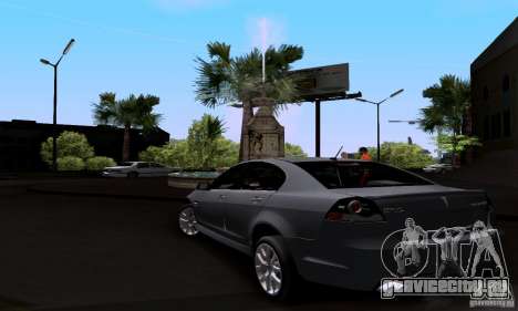 Pontiac G8 GXP для GTA San Andreas