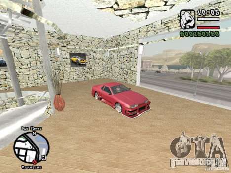 Dodge Salon для GTA San Andreas