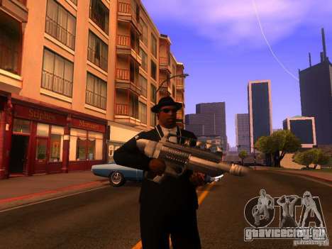 Pancor Jackhammer для GTA San Andreas