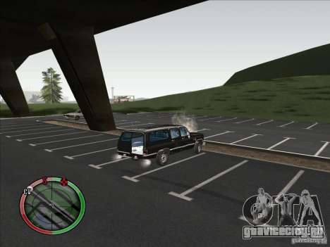 Chevrolet Suburban для GTA San Andreas