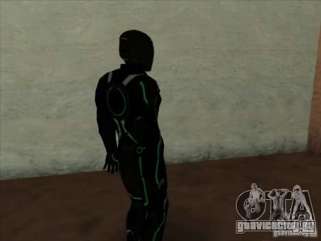 Персонаж из игры Tron: Evolution для GTA San Andreas