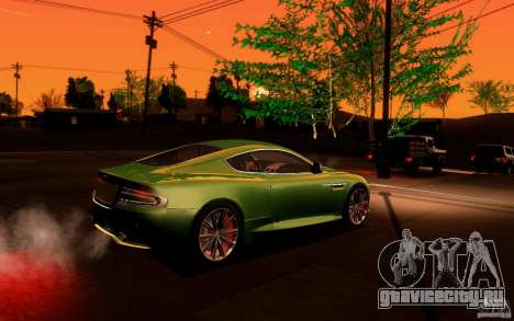 Aston Martin Virage V1.0 для GTA San Andreas