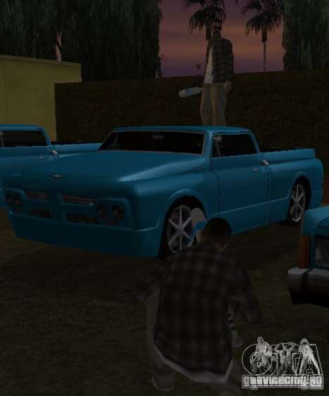 Бита El Coronos v.1.0 для GTA San Andreas