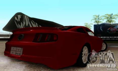 Ford Mustang 2010 для GTA San Andreas