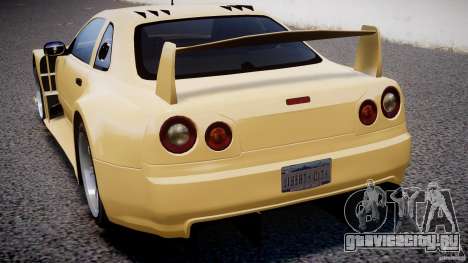 Nissan Skyline R34 v1.0 для GTA 4