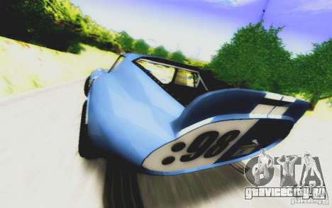 Shelby Cobra Daytona Coupe v 1.0 для GTA San Andreas