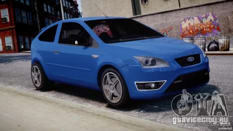 Ford Focus ST для GTA 4