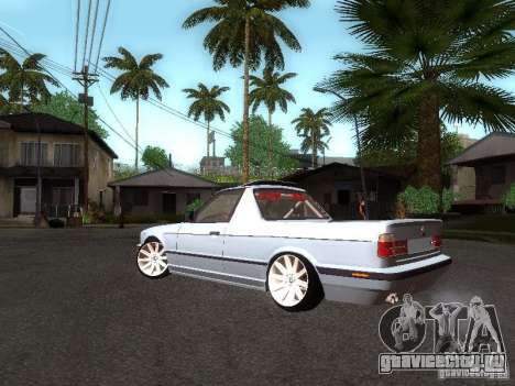 BMW E34 Pickup для GTA San Andreas