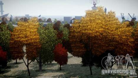 Realistic trees 1.2 для GTA 4