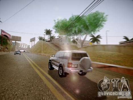 Mitsubishi Pajero для GTA San Andreas