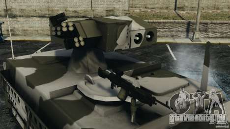 Stryker M1134 ATGM v1.0 для GTA 4