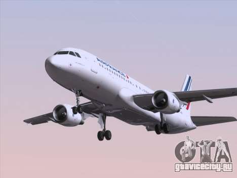 Airbus A320-211 Air France для GTA San Andreas