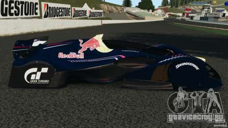 Red Bull X2010 для GTA 4