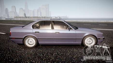 BMW 5 Series E34 540i 1994 v3.0 для GTA 4