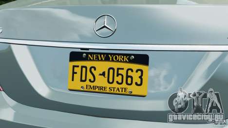 Mercedes-Benz S65 AMG 2012 v1.0 для GTA 4