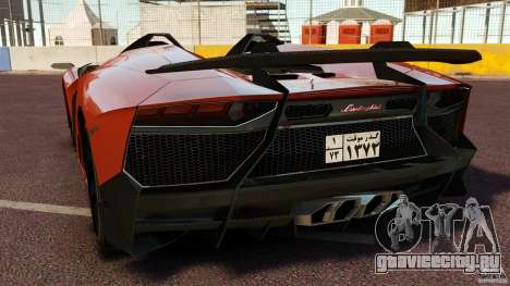 Lamborghini Aventador J [RIV] для GTA 4