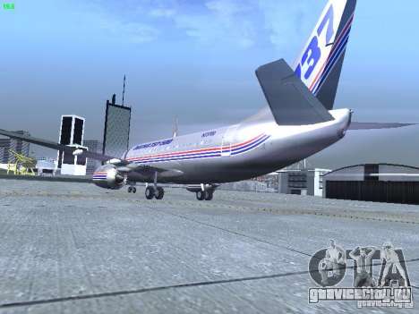 Boeing 737-500 для GTA San Andreas