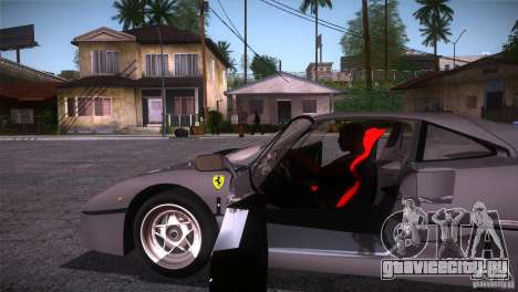 Ferrari F40 для GTA San Andreas