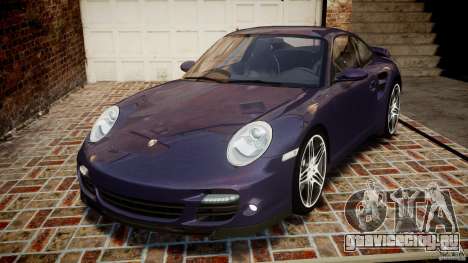 Porsche 911 (997) Turbo v1.1 [EPM] для GTA 4