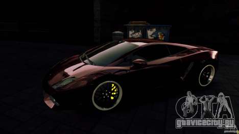 Lamborghini Gallardo Hamann для GTA 4