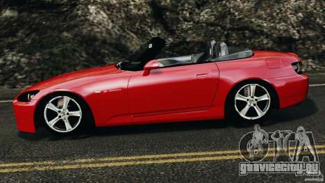 Honda S2000 v1.1 для GTA 4