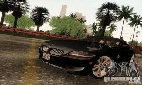 BMW Z4M для GTA San Andreas