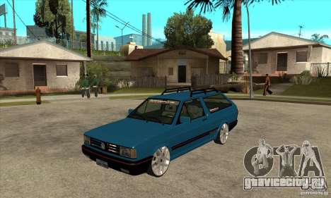 VW Parati GLS 1989 JHAcker edition для GTA San Andreas