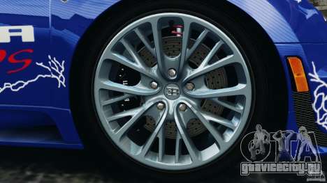 Bugatti Veyron 16.4 Super Sport 2011 v1.0 [EPM] для GTA 4