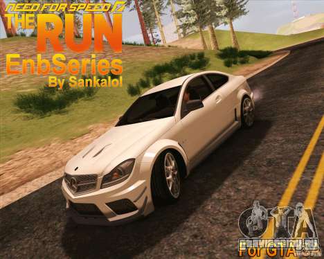 NFS The Run ENBSeries by Sankalol для GTA San Andreas
