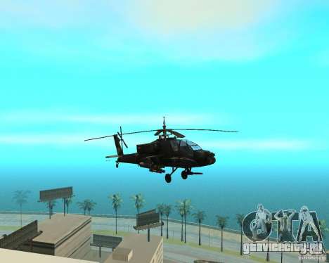 КА-50 Чёрная Акула для GTA San Andreas
